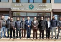 زيارة وفد من اتحاد الجمعيّات في جبل محسن