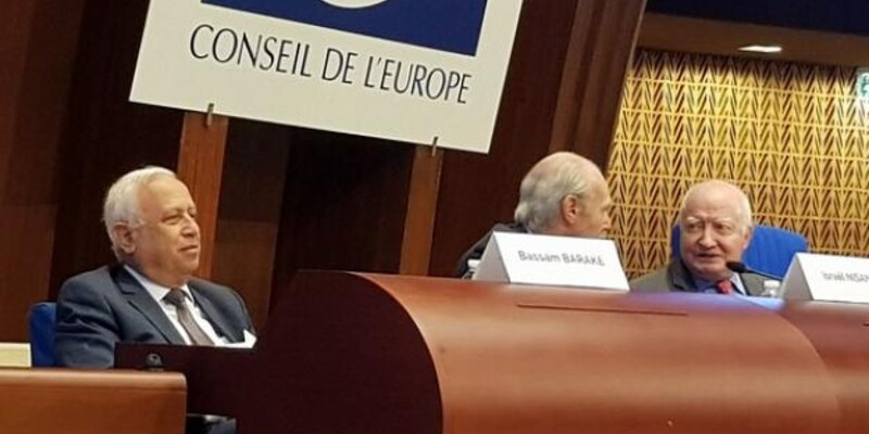 رئيس الجامعة يشارك في افتتاح دورة الصحة والقانون الدولي لحقوق الإنسان في ستراسبورغ