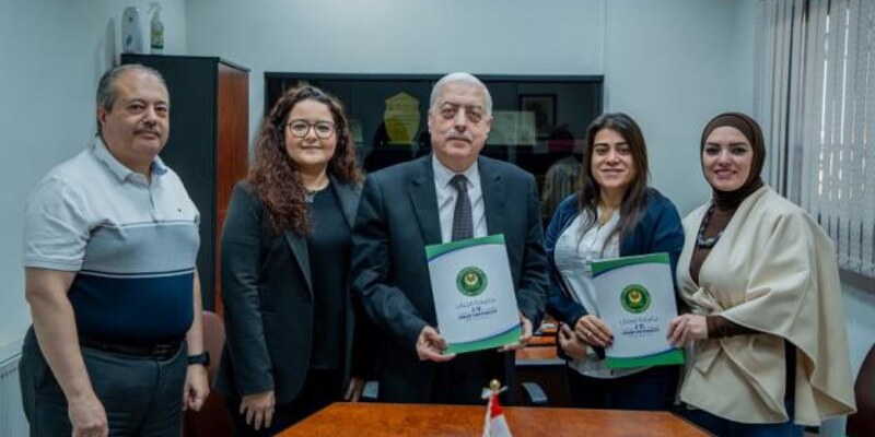 الجنان توقّع مذكّرة تفاهم مع شركة Blink لتعزيز فرص التّدريب لطلّابها