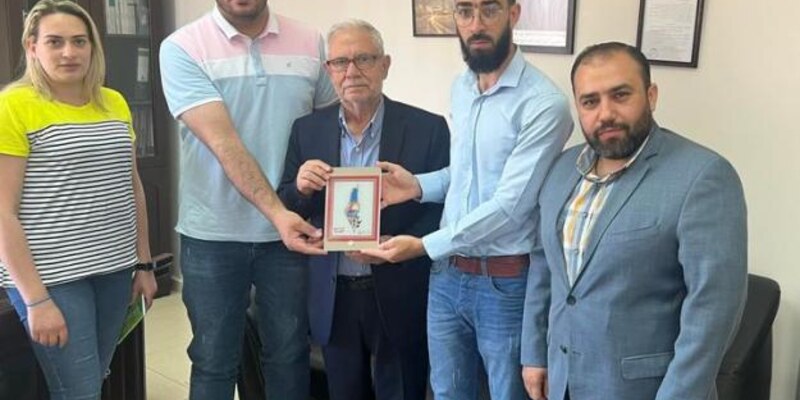 الرابطة الإسلامية لطلبة فلسطين في الجنان ـ صيدا
