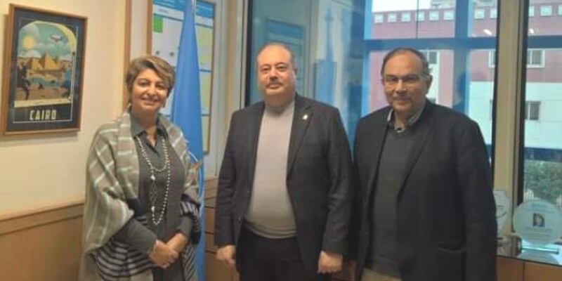 زيارة المكتب الإقليمي في منظّمة الصحة العالمية