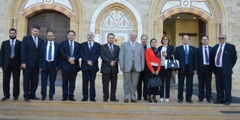 مجلس جامعة الجنان في زيارة رئيس مجلس الوزراء