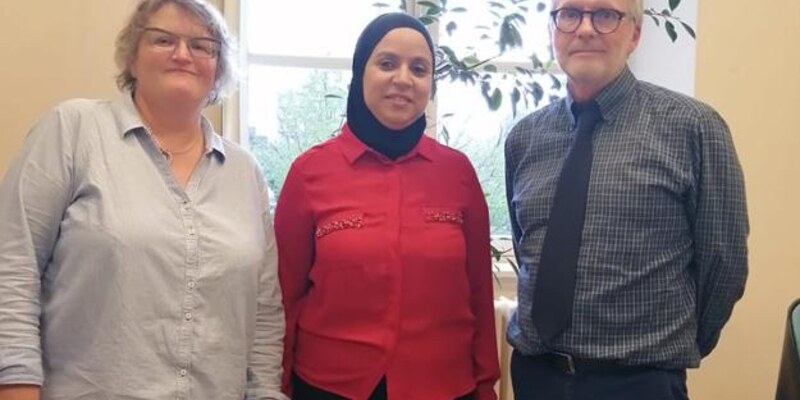 بعثة أكاديمية من جامعة الجنان لجامعة Liège