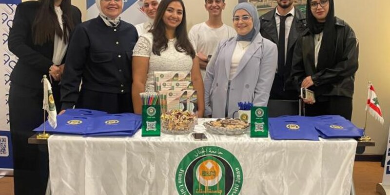 الجنان تشارك في معرض "Pathfinders Tripoli" في مركز الصفديّ الثقافيّ