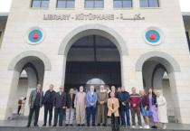 وفد علمي في تركيا