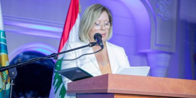 د. هدى عيد تمثّل جامعة الجنان في مؤتمر متحف عمان عبر الزمان