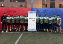 فوز فريق كرة القدم