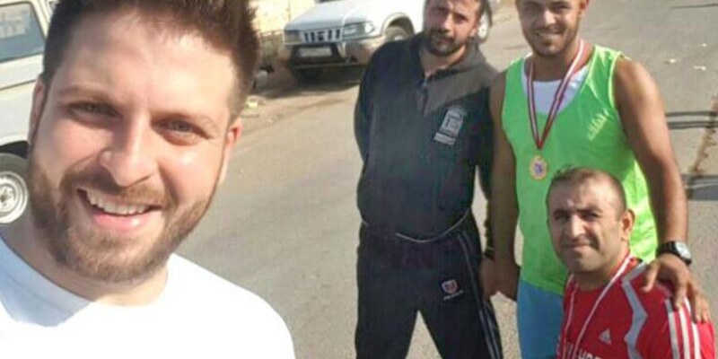 مشاركة جامعة الجنان بماراتون القلمون