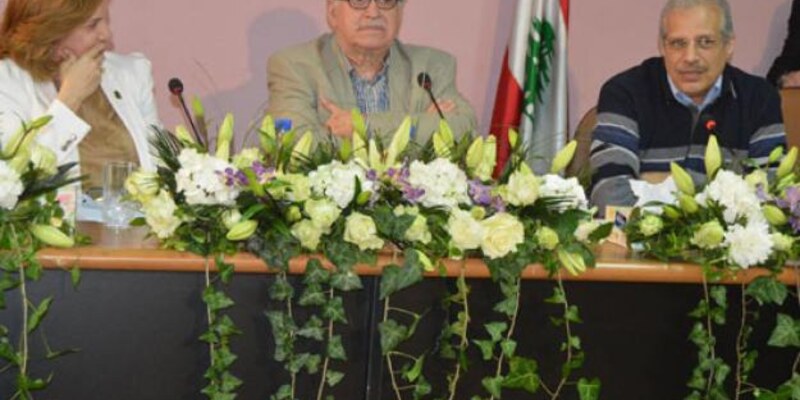 جامعة الجنان تكرّم عميد الفن الشعبي