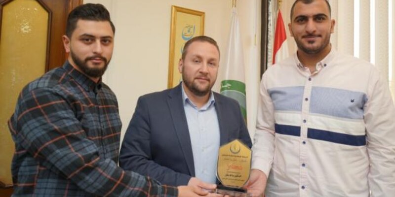 زيارة الرابطة الإسلاميّة لطلبة فلسطين
