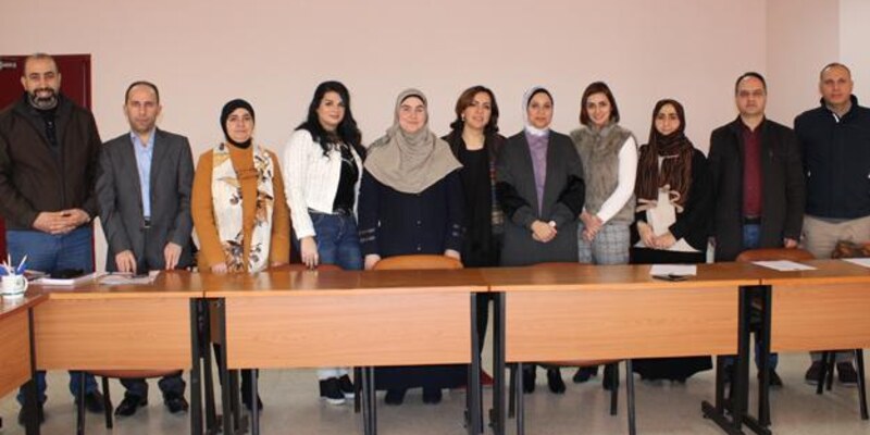 إجتماع الهيئة التعليمية لكلية التربية