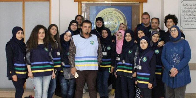 زيارة ميدانية إلى دار العجزة الإسلامية