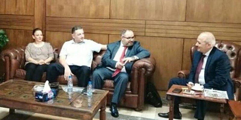 الجنان ونقابة المحامين يبحثان سبل تعزيز تطبيق مفهوم ودور حقوق الانسان
