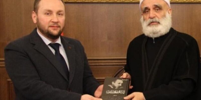 زيارة تهنئةٍ لسماحة شيخ عقل طائفة الموحدين الدروز