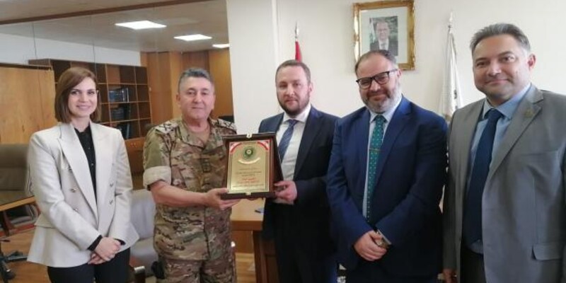 زيارة نائب رئيس أركان العمليات في الجيش اللبنانيّ