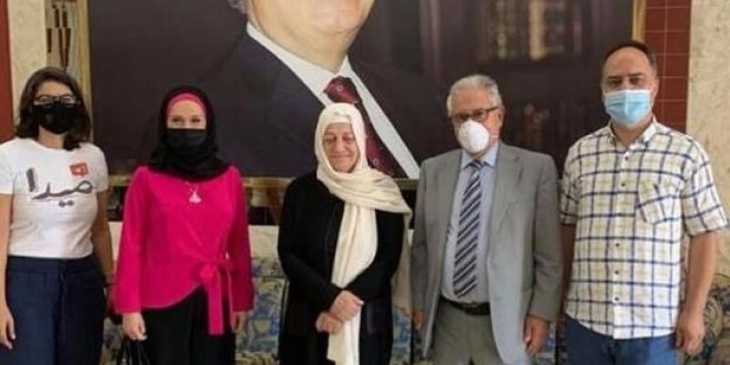 جامعة الجنان تزور الحريري في صيدا