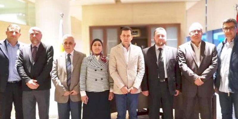 الجنان تهنئ نقيب المهندسين وتبحث معه في أطر التعاون المشترك