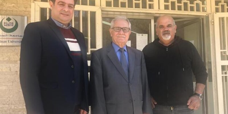 المخرجان ياسين وجبّور في الجنان صيدا