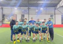 فوز فريق جامعة الجنان