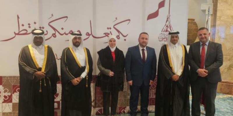 الجنان تشارك في الاحتفال الرّسميّ باليوم الوطنيّ لدولة قطر
