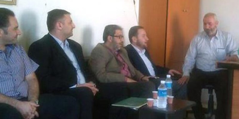 زيارة أمين سر حركة - فتح
