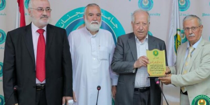 الجنان تُنظّم لقاءً تكريميّاً للحائزين على وسام المؤرّخ العربي