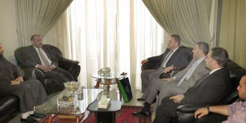 زيارة رئيس مجلس الأمناء للسفير السوداني