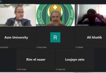 مشاركة كلية العلوم في ندوة توجيهية