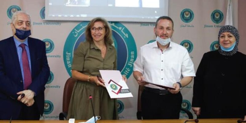 مذكرة تفاهم وتعاون أكاديمي بين جامعة الجنان وجامعات ESJ و ESUIP في باريس