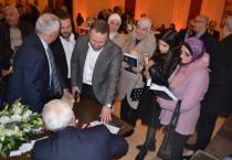 مشاركة في توقيع كتاب سابا زريق