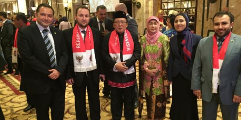 الجنان تشارك في حفل استقبال السفارة الأندونيسية