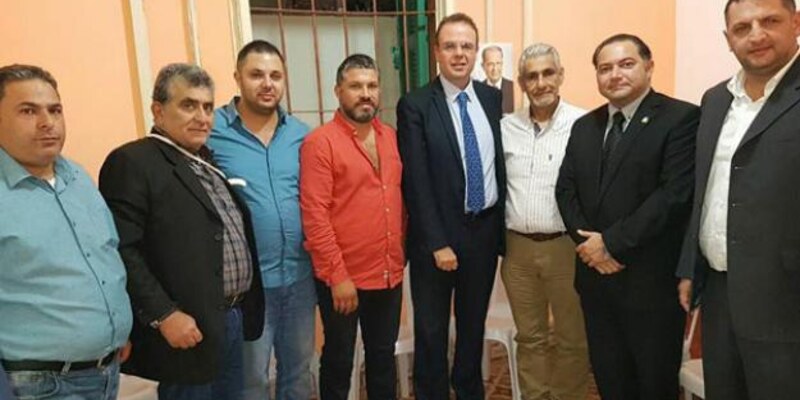 تهنئة قيادة التيار الوطني الحرّ في طرابلس
