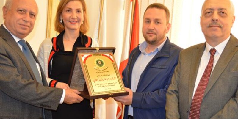 الجنان تستقبل النائب ديما جمالي