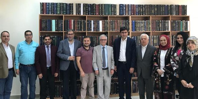 نائب رئيس جامعة ابن خلدون التركية في جامعة الجنان ـ صيدا