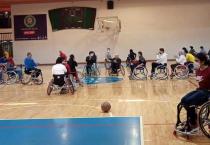 دورة تدريبية لكرة السلة للكراسي المتحركة لذوي الاحتياجات الخاصة