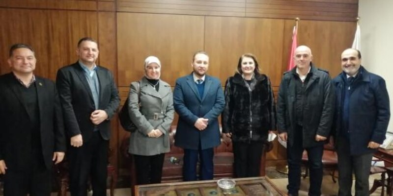 زيارة تهنئة لنقيبة المحامين‎‎