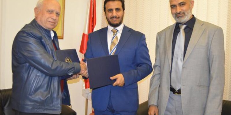 اتفاقية تعاون مع شركة الفقهاء التعليمية