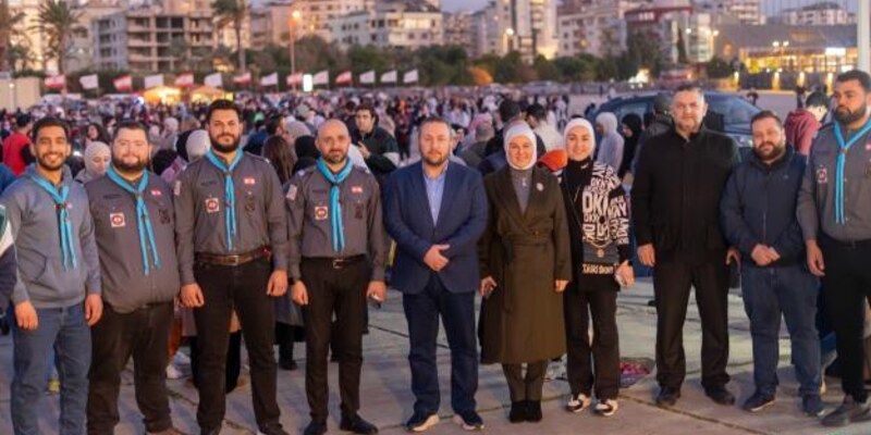 الجنان تُشارك في مهرجان المناطيد السّنوي بمدينة طرابلس