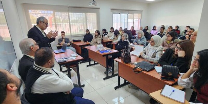 الجنان – صيدا تستضيف رئيس تجمّع المؤسّسات الأهليّة في محاضرة حول مخاطر الإدمان والعمل الأهليّ