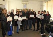 شهادات مشاركة لطلاب كلية الاعلام