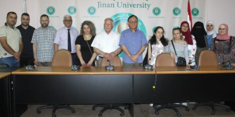 طلاب دراسات عليا من الجامعة اللبنانية في زيارة إلى الجنان