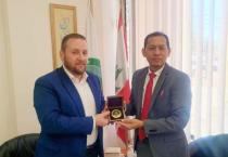 ضيوف من السفارة الأندونيسيّة