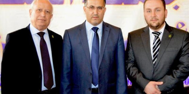 وفود رسمية وأكاديمية في جامعة الجنان لمناسبة تعيين الرئيس الجديد