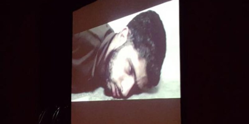 فيلم "ستائر العتمة" في جامعة الجنان