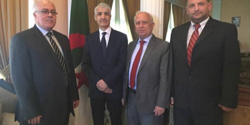 جامعة الجنان في السفارة الجزائرية