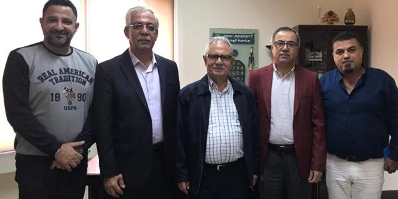 المجلس الأهلي لمكافحة الإدمان في جامعة الجنان - صيدا