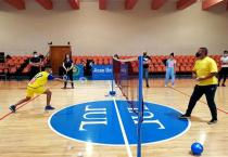 دورة تدريبية لطلاب التربية الرياضية في جامعة الجنان