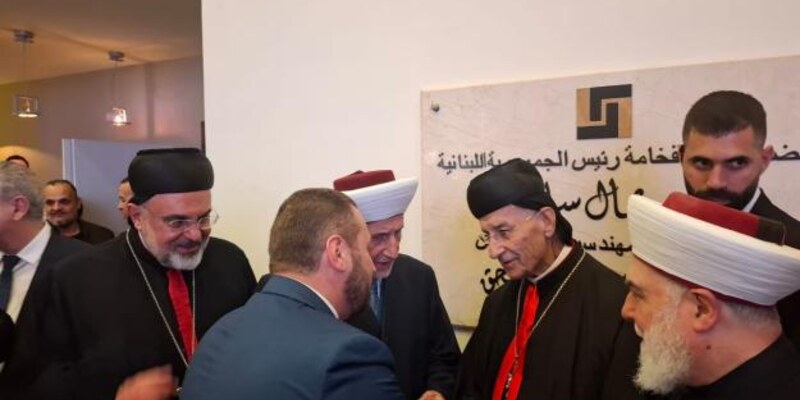 الدّكتور يكن يشارك في الغداء الذي أقامته دار الفتوى على شرف غبطة البطريرك الرّاعي