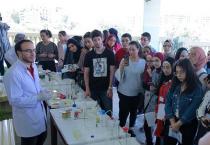 كلية العلوم تنظم نشاطا علميا لطلاب الثانويات SCIENCE BOOT CAMP
