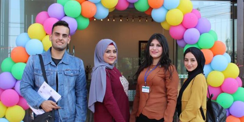 يوم توجيهي للطلاب الجدد في جامعة الجنان